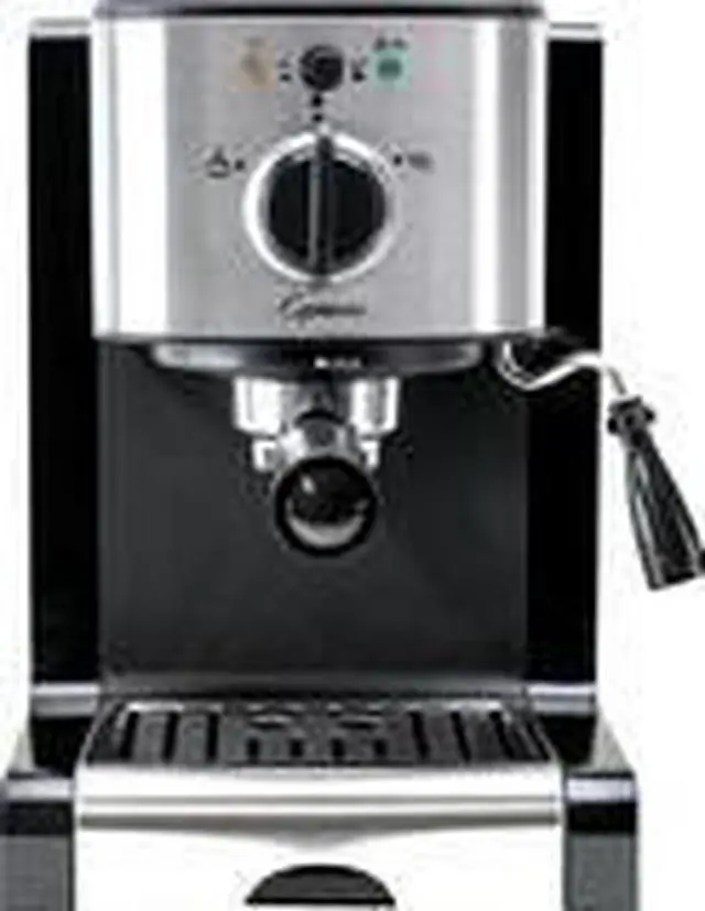 Alt view image 9 of 17 - Capresso EC100 Pump Espresso and Cappuccino Machine