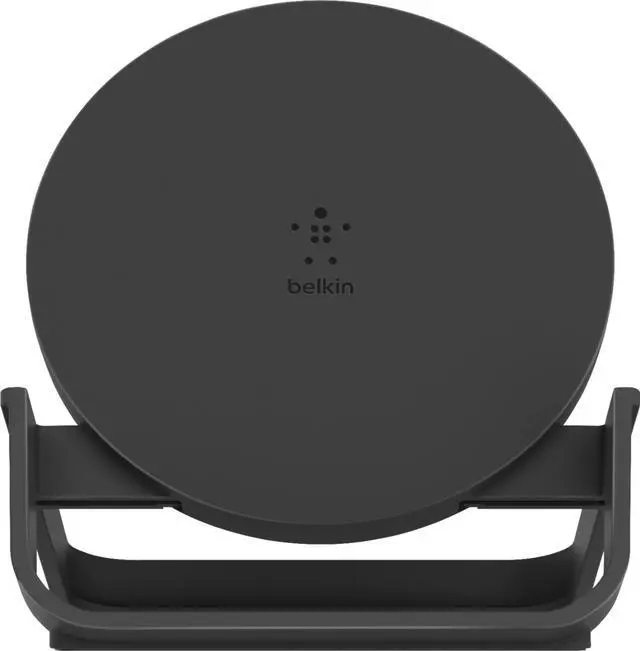 Alt view image 20 of 20 - Belkin Boost Charge 10W Qi Certified Wireless Fast Charging Pad for iPhone or Android, Charge Your Devices Ultra-Fast to Get You Back to What's Important, Black