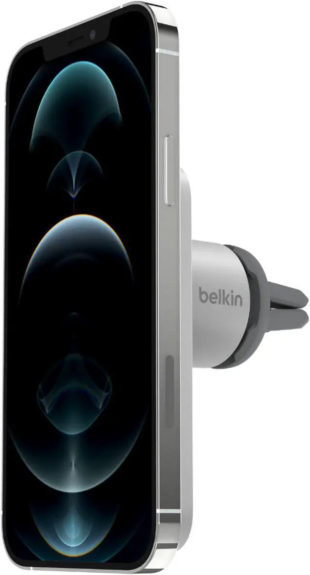 Alt view image 5 of 20 - Belkin WIC002  Vehicle Mount for iPhone 12, iPhone 12 Pro, iPhone 12 mini, iPhone 12 Pro Max