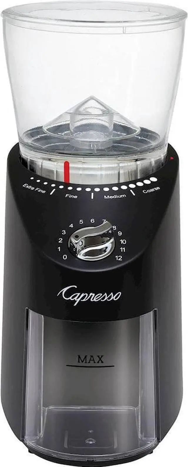 Alt view image 6 of 9 - Capresso 57001 Infinity Plus Conical Burr Grinder