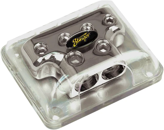 Alt view image 3 of 5 - Stinger Shoc-Krome 2 - 0 Gauge / 4 - 4 Gauge Distribution Block