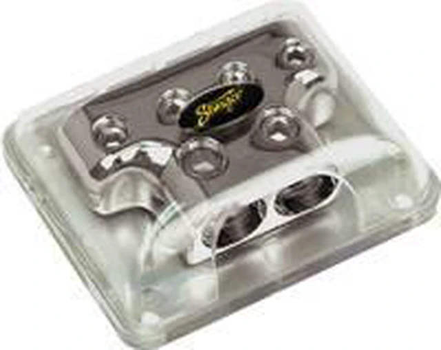 Alt view image 4 of 5 - Stinger Shoc-Krome 2 - 0 Gauge / 4 - 4 Gauge Distribution Block