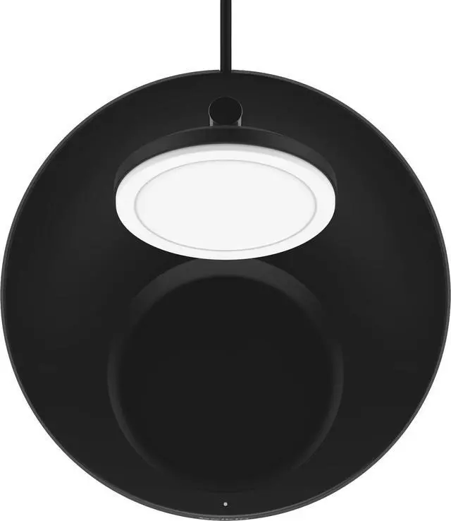 Alt view image 5 of 20 - Belkin 2-in-1 Wireless Charger Stand with MagSafe 15W WIZ010TTBK