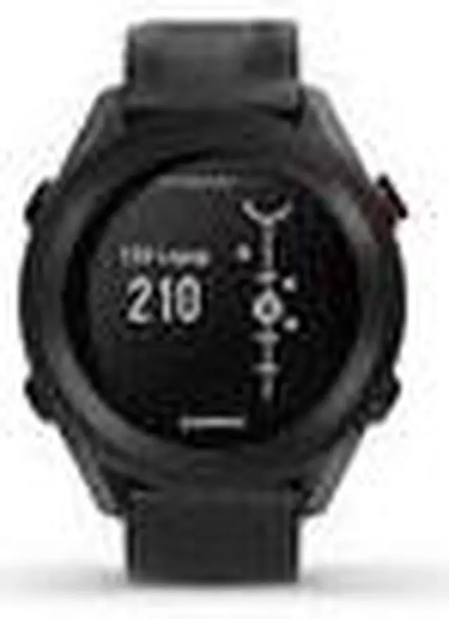 Alt view image 7 of 15 - Garmin Approach S12, Easy-to-Use GPS Golf Watch, 42k+ Preloaded Courses, Black, 010-02472-00