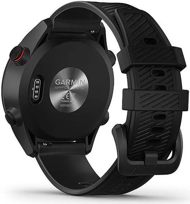 Alt view image 10 of 15 - Garmin Approach S12, Easy-to-Use GPS Golf Watch, 42k+ Preloaded Courses, Black, 010-02472-00