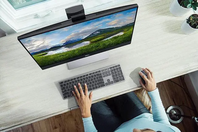 Alt view image 19 of 20 - Dell Premier Wireless Keyboard and Mouse Titan Grey KM7321W