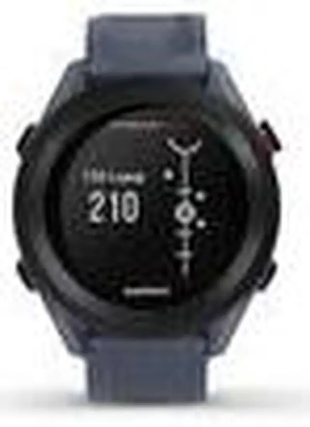 Alt view image 7 of 15 - Garmin Approach S12, Easy-to-Use GPS Golf Watch, 42k+ Preloaded Courses, Granite Blue, 010-02472-01