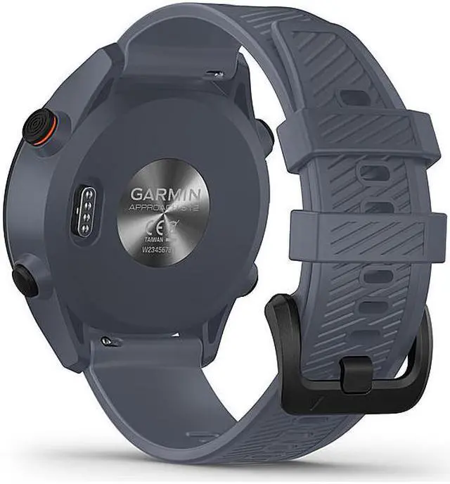 Alt view image 6 of 15 - Garmin Approach S12, Easy-to-Use GPS Golf Watch, 42k+ Preloaded Courses, Granite Blue, 010-02472-01