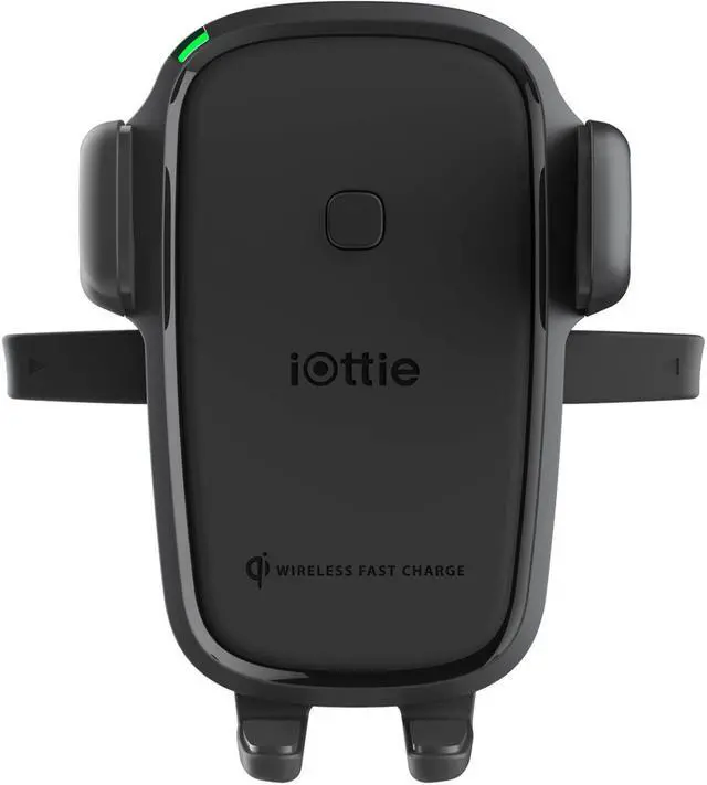 Alt view image 15 of 20 - iOttie Wireless Car Charger Easy One Touch Wireless 2 Qi Charging Dashboard Phone Mount for iPhone, Samsung Galaxy, Huawei, LG, Smartphones