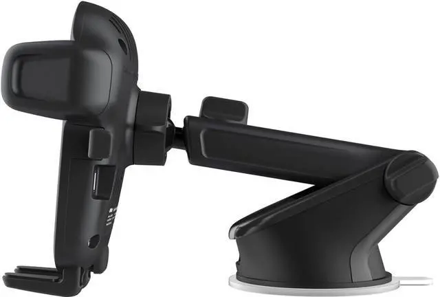 Alt view image 17 of 20 - iOttie Wireless Car Charger Easy One Touch Wireless 2 Qi Charging Dashboard Phone Mount for iPhone, Samsung Galaxy, Huawei, LG, Smartphones