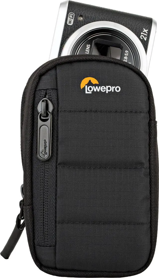 Alt view image 6 of 15 - Lowepro - Tahoe Camera Case - Black