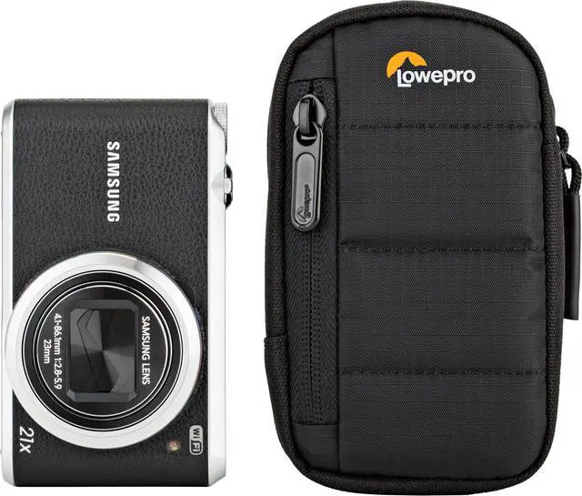 Alt view image 8 of 15 - Lowepro - Tahoe Camera Case - Black