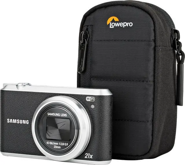 Alt view image 7 of 15 - Lowepro - Tahoe Camera Case - Black