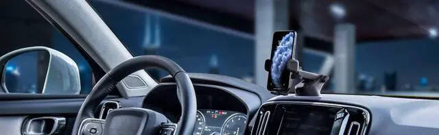 Alt view image 13 of 17 - iOttie HLCRIO171 Easy One Touch 5 Dash/Windshield Smartphone Mount