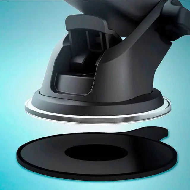 Alt view image 16 of 17 - iOttie HLCRIO171 Easy One Touch 5 Dash/Windshield Smartphone Mount