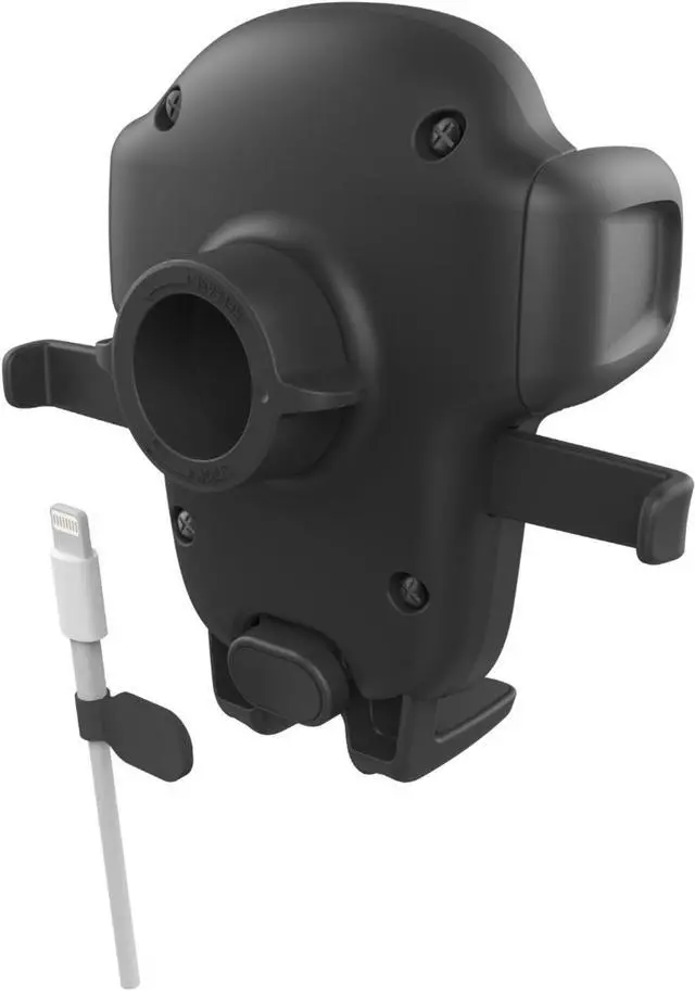 Alt view image 4 of 13 - iOttie Easy One Touch 5 CD Slot Mount Universal Black Car Holders And Mounts