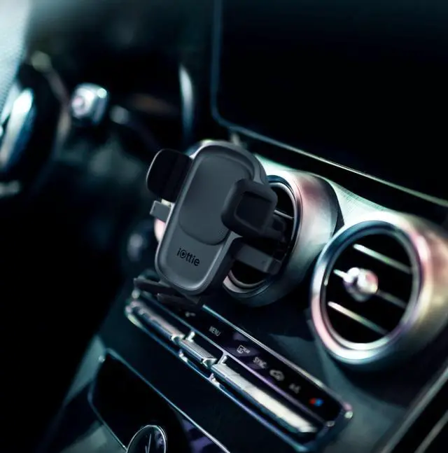 Alt view image 14 of 19 - iOttie Easy One Touch 5 Air Vent & Flush Mount Black Car Holders And Mounts