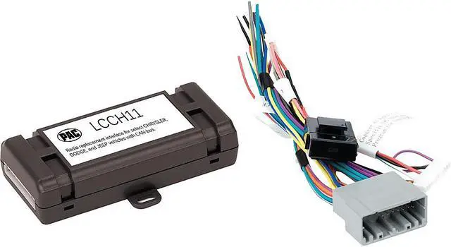 Alt view image 10 of 15 - PAC LCCH11 Radio Replacement Adapter for Chrysler (LCCH11 2005 to 2010 Dodge Chrysler Jeep)