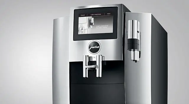 Alt view image 14 of 15 - jura s8 automatic coffee machine, chrome