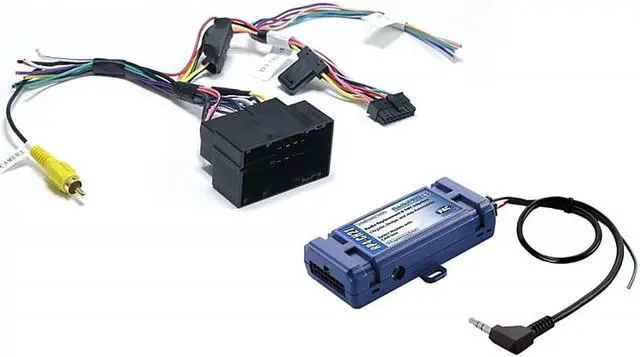 Alt view image 14 of 20 - Pac Radio Replacement Interface With Steering Wheel Control Retention For Select Dodge/Jeep/Ram RP4CH21