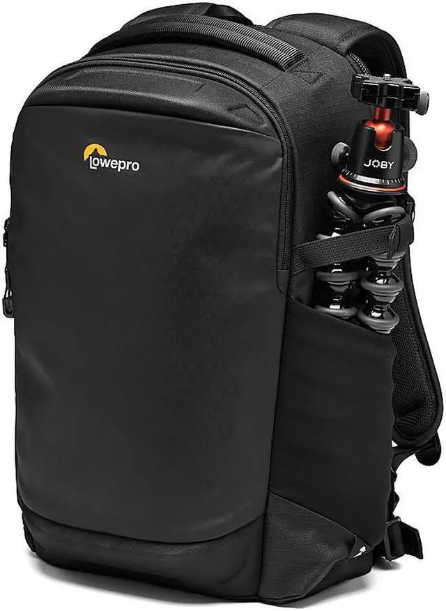 Alt view image 4 of 20 - lowepro flipside bp 300 aw iii mirrorless and dslr camera backpack - black - with rear access - with side access - with adjustable dividers - for mirrorless like sony ?7 - lp37350-