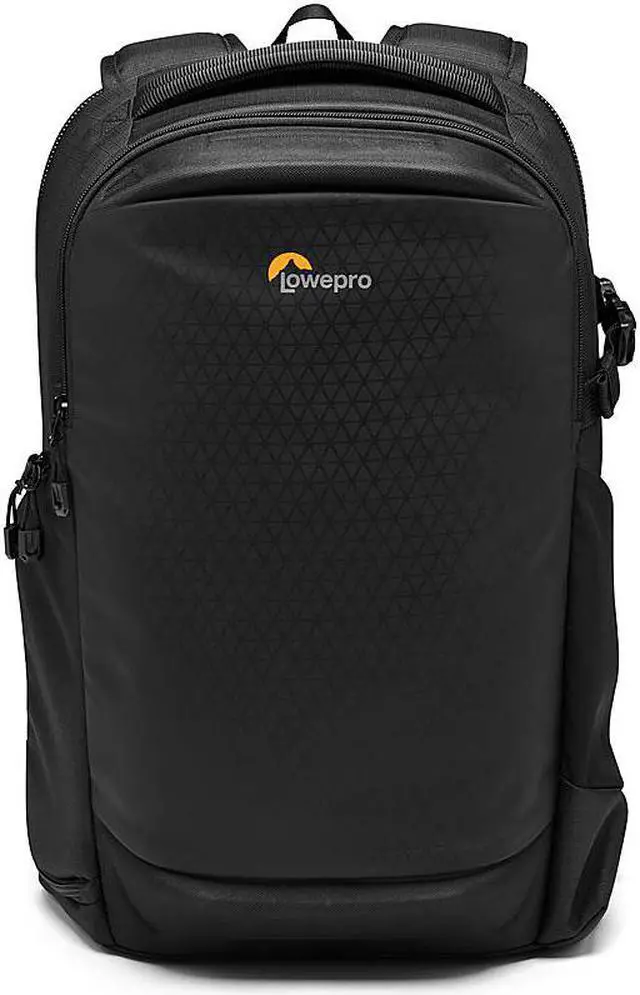 Alt view image 2 of 20 - lowepro flipside bp 300 aw iii mirrorless and dslr camera backpack - black - with rear access - with side access - with adjustable dividers - for mirrorless like sony ?7 - lp37350-