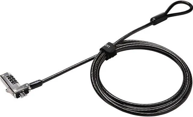 Alt view image 7 of 16 - Kensington Slim Combination Laptop Lock K60600WW