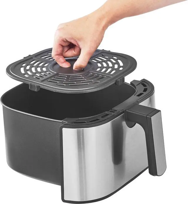 Alt view image 5 of 7 - New Bella Pro Series 90131 6-Qt. Touchscreen Air Fryer