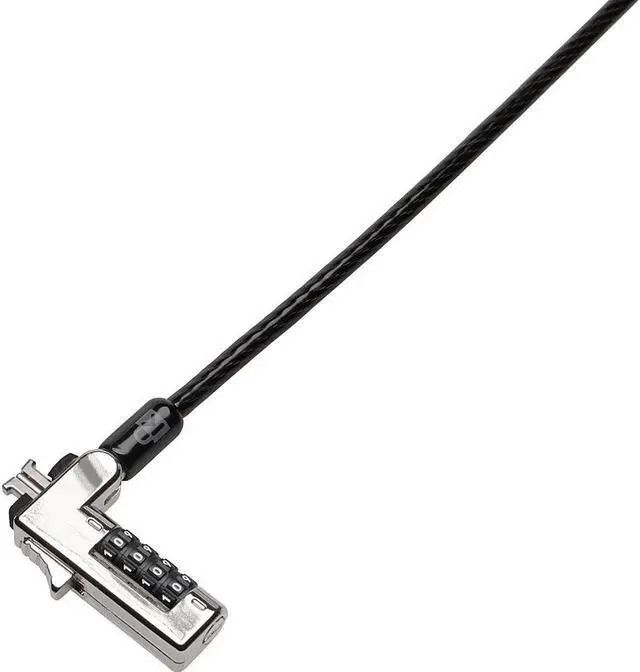 Alt view image 9 of 16 - Kensington Slim Combination Laptop Lock K60600WW