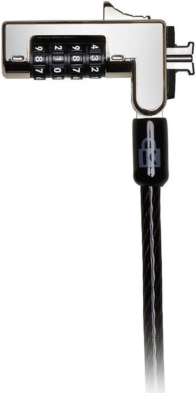 Alt view image 8 of 16 - Kensington Slim Combination Laptop Lock K60600WW