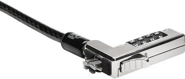 Alt view image 10 of 16 - Kensington Slim Combination Laptop Lock K60600WW