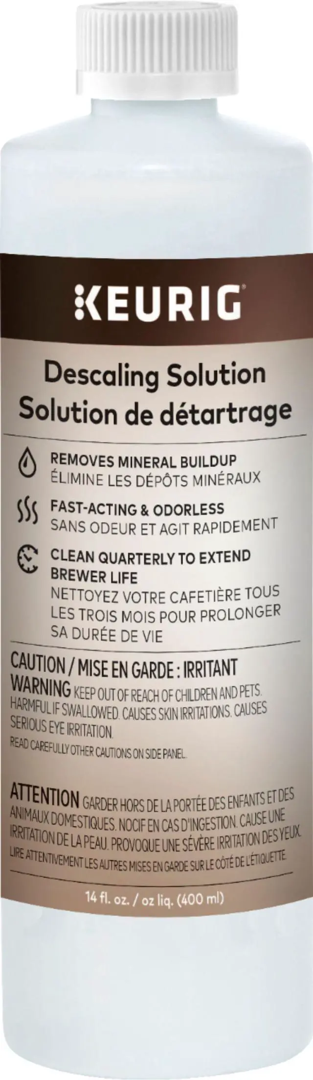 Alt view image 4 of 7 - Keurig 114241 Descaling Solution, 14 Oz