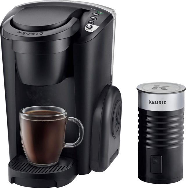 Keurig K-Latte Single Serve K-Cup Coffee and Latte Maker, Black