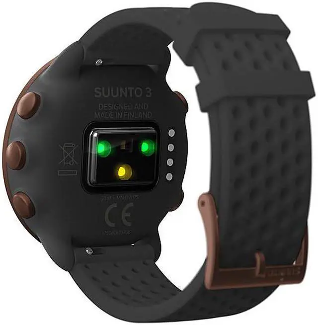 Alt view image 9 of 11 - Suunto SS050415000 3 Smart Watch - Copper