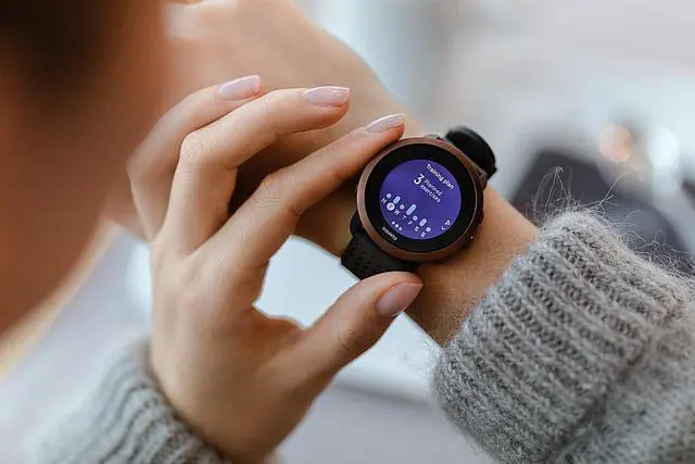 Alt view image 7 of 11 - Suunto SS050415000 3 Smart Watch - Copper