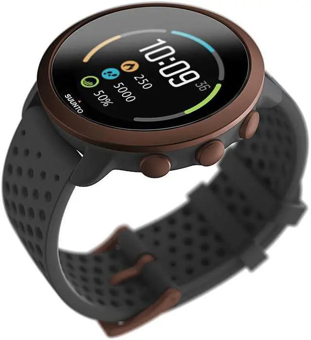 Alt view image 6 of 11 - Suunto SS050415000 3 Smart Watch - Copper