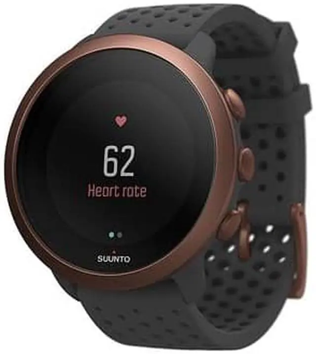 Alt view image 11 of 11 - Suunto SS050415000 3 Smart Watch - Copper