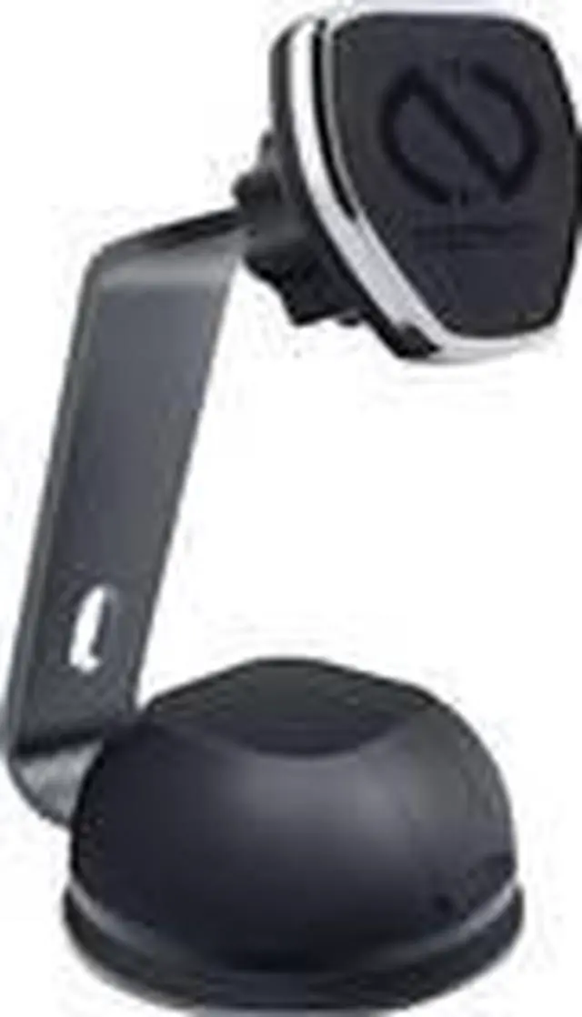 Alt view image 13 of 18 - naztech magbuddy magnetic desktop cell phone mount. easy access to apps, messages, emails, photos & videos. use at workplace, home, for iphone x /8/8 plus, samsung s9 / s9+/ note 8 /smartphones & more