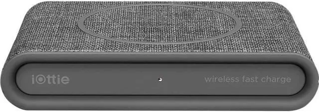 Alt view image 6 of 13 - iOttie iON Wireless Fast Charging Pad Mini - Grey