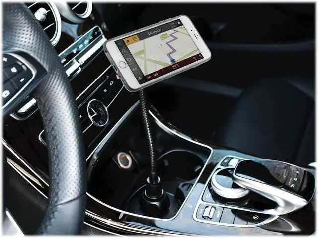 Alt view image 13 of 18 - Naztech 13606 MagBuddy Cup Holder Mount