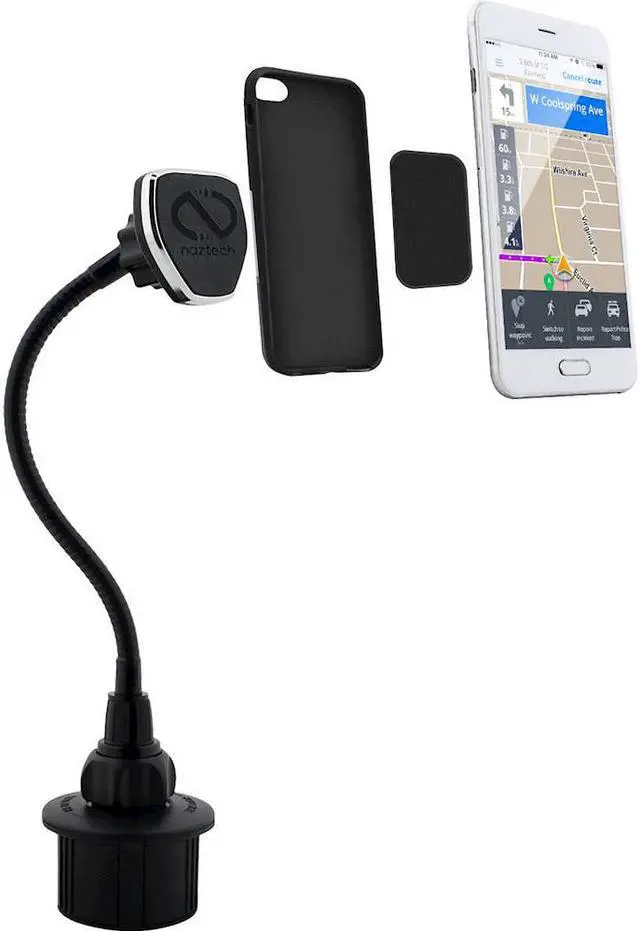 Alt view image 15 of 18 - Naztech 13606 MagBuddy Cup Holder Mount