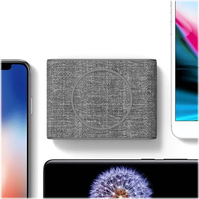 Alt view image 11 of 13 - iOttie iON Wireless Fast Charging Pad Mini - Grey