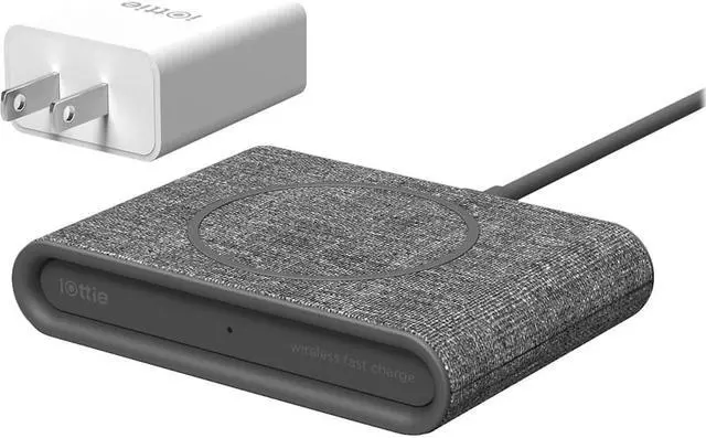 Alt view image 9 of 13 - iOttie iON Wireless Fast Charging Pad Mini - Grey