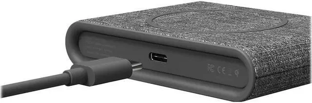 Alt view image 12 of 13 - iOttie iON Wireless Fast Charging Pad Mini - Grey