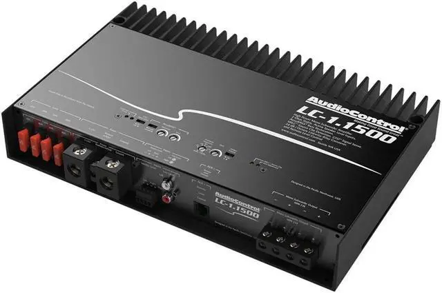 Alt view image 18 of 20 - AudioControl LC-1.1500 Mono Subwoofer Amplifier