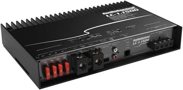 Alt view image 19 of 20 - AudioControl LC-1.1500 Mono Subwoofer Amplifier