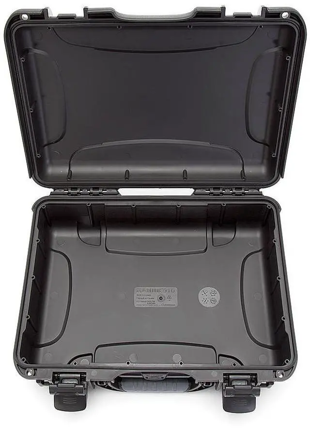 Alt view image 20 of 20 - Protective Case, 11-3/32" W x 14-5/16" L x 4-11/16" H NANUK CASES 910-1001