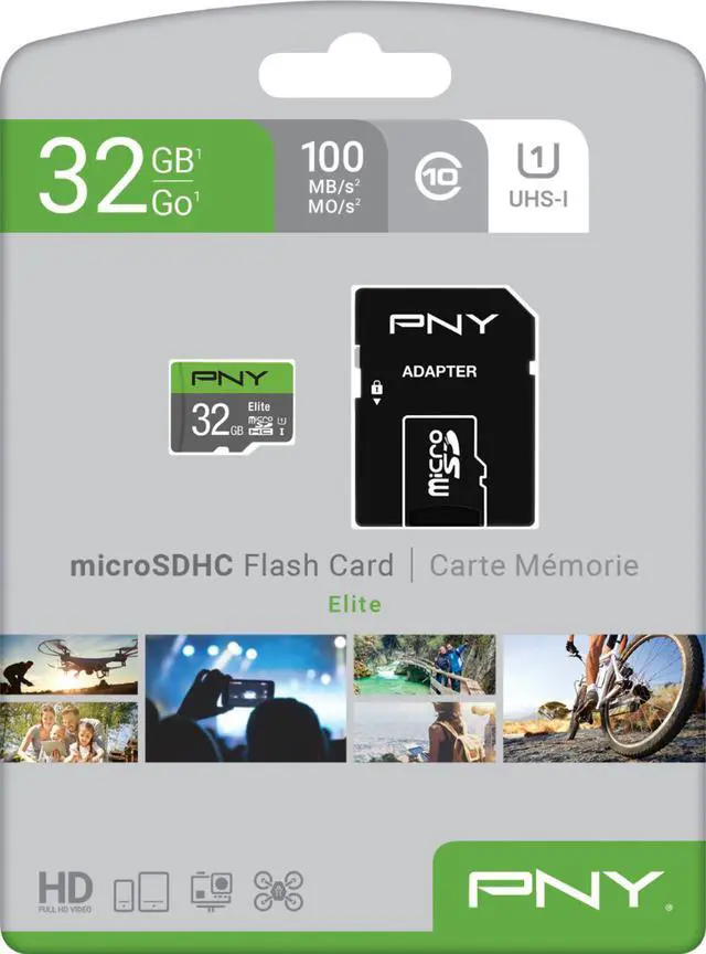 Alt view image 18 of 20 - PNY P-SDU32GUI185GW-GE 32GB Prime Performance SD Card