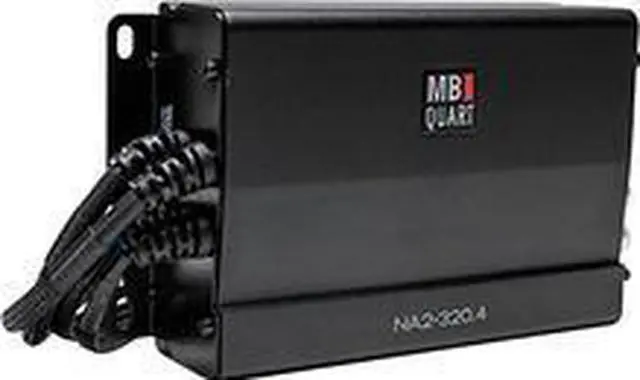 Alt view image 11 of 13 - MB Quart NA2-320.4 compact Four Channel, 320 watt Powersports amplifier