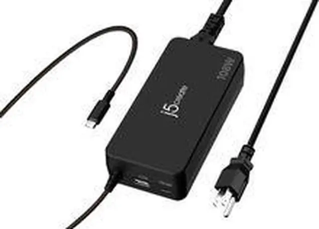 Alt view image 9 of 13 - j5create 108W PD USB-C® Super Charger